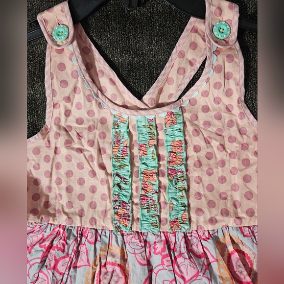 Matilda Jane Ticket Window Tunic - (November 2015, Vintage, Limited Edition) NWT - Picture 3 of 7